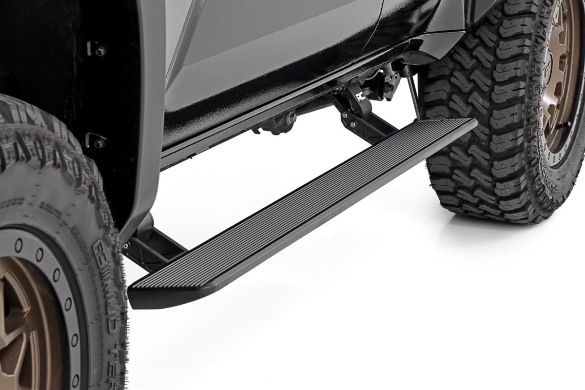Toyota 4Runner Power Running Boards - Rough Country - HT-Series - '25-'26